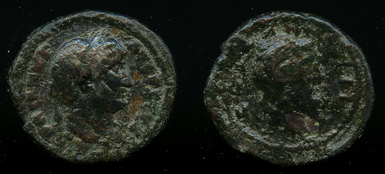 аверс RIC II, Part 3 (second edition) Hadrian 893