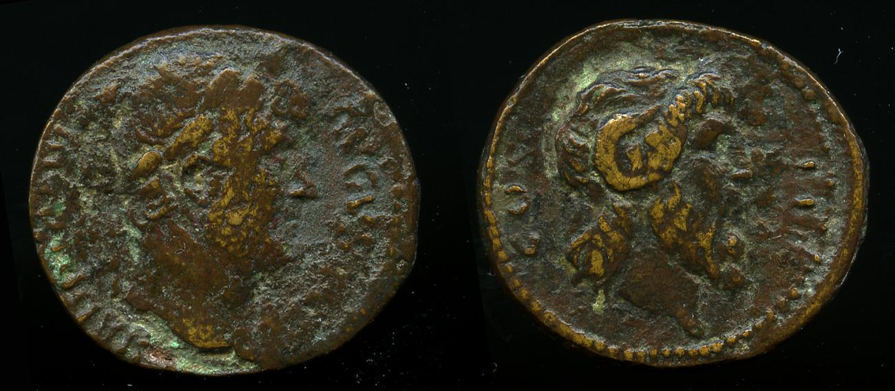 RIC II, Part 3 (second edition) Hadrian 894, аверс, bm