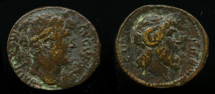 RIC II, Part 3 (second edition) Hadrian 894, реверс, bm