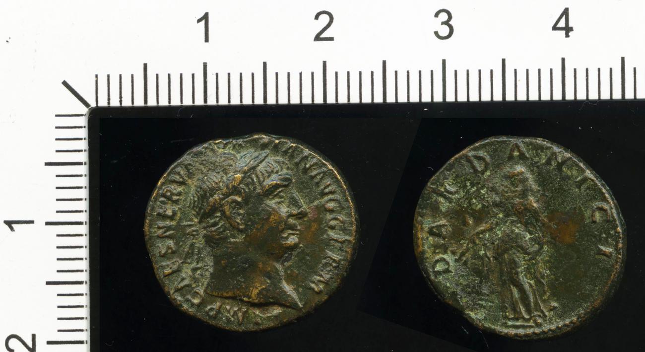 аверс RIC II Trajan 703