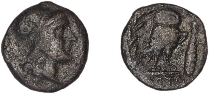 Herakleia ad Latmum Robert 1978 6-9, реверс, Британский музей