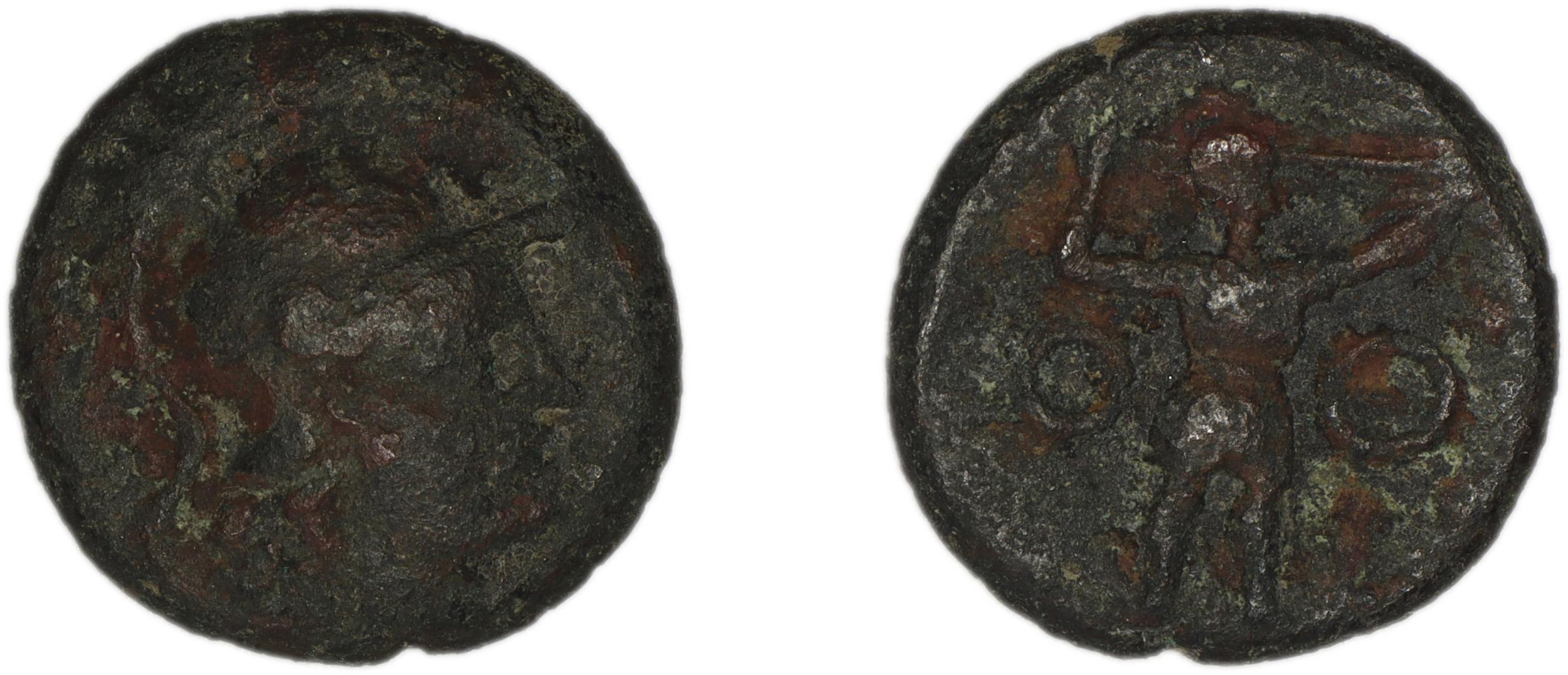 аверс Aspendus Imhoof-Blumer 1901-2 p. 316, 21
