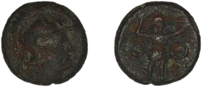 реверс Aspendus Imhoof-Blumer 1901-2 p. 316, 21