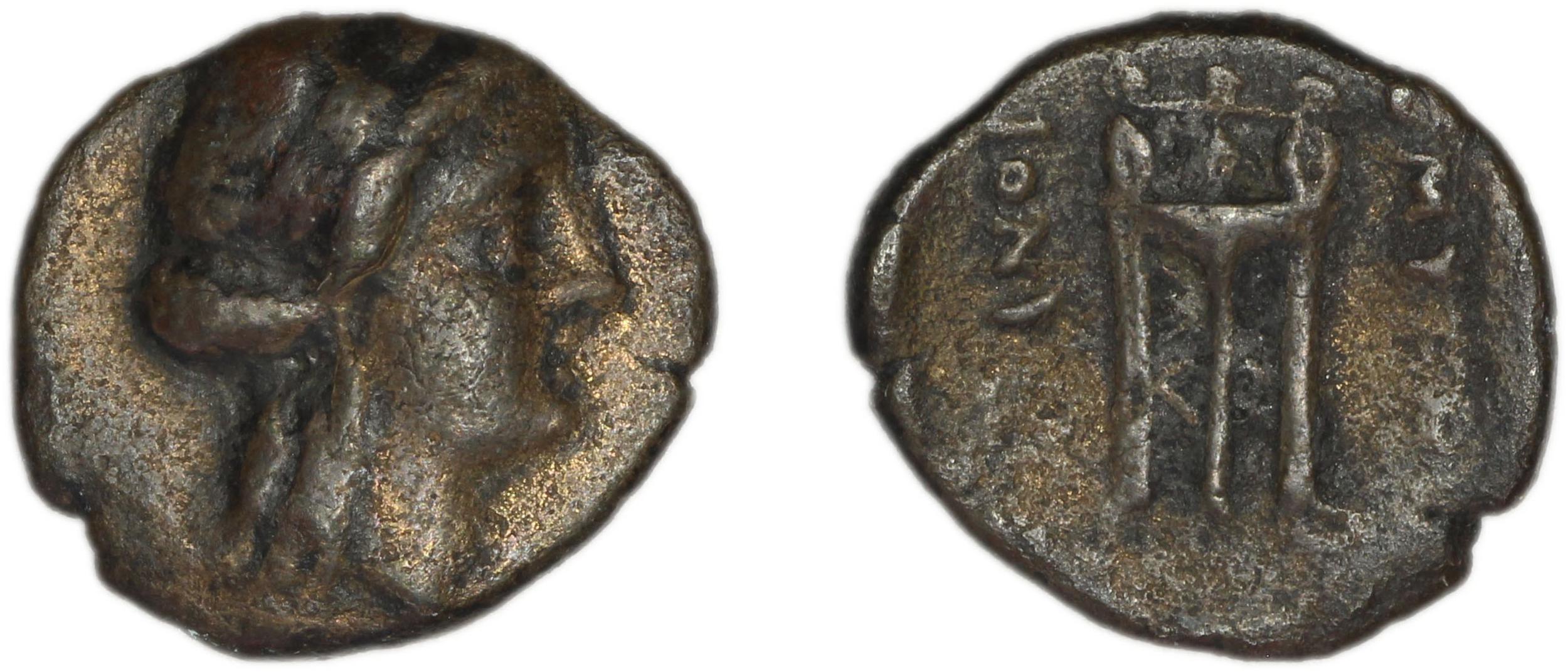 Smyrna Milne 1927 Period XI B, аверс, bm