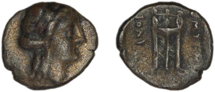 Smyrna Milne 1927 Period XI B, реверс, bm