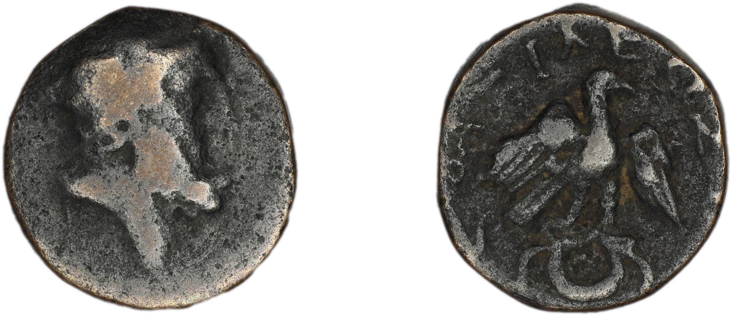 аверс Deiotarus of Galatia Galatia Newell 1934 2