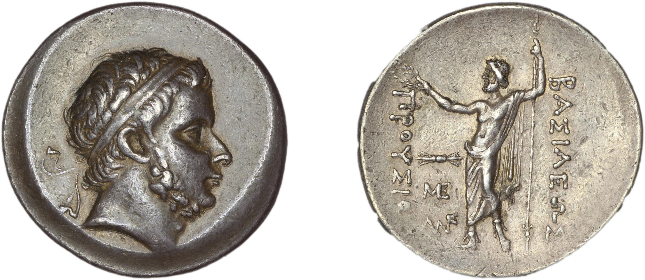 аверс Prusias I of Bithynia Bithynia Waddington 1908 9