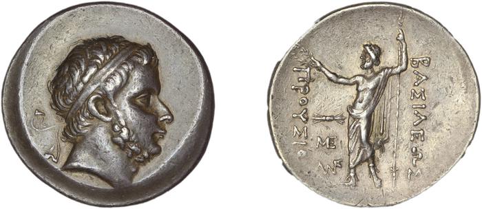 реверс Prusias I of Bithynia Bithynia Waddington 1908 9