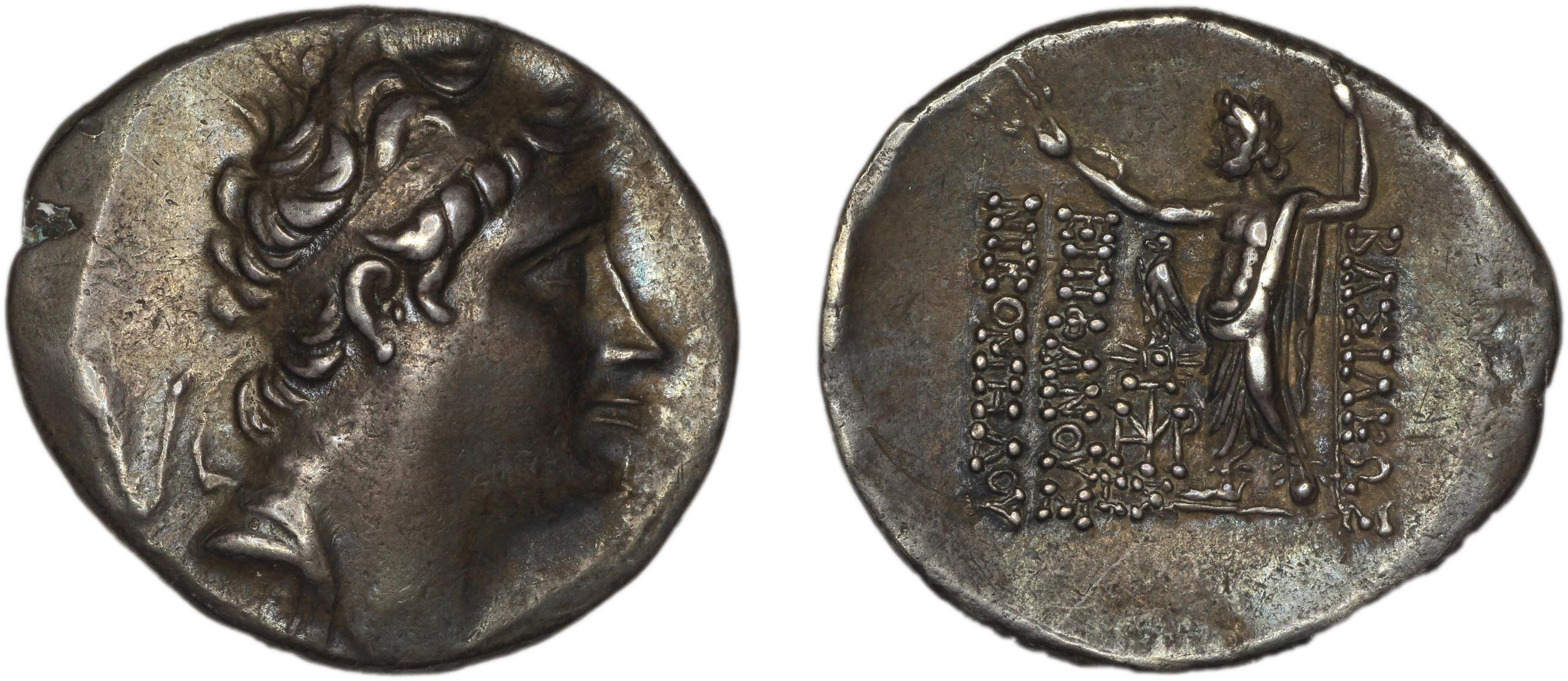 Nicomedes IV of Bithynia Bithynia Waddington 1908 40, аверс, Британский музей