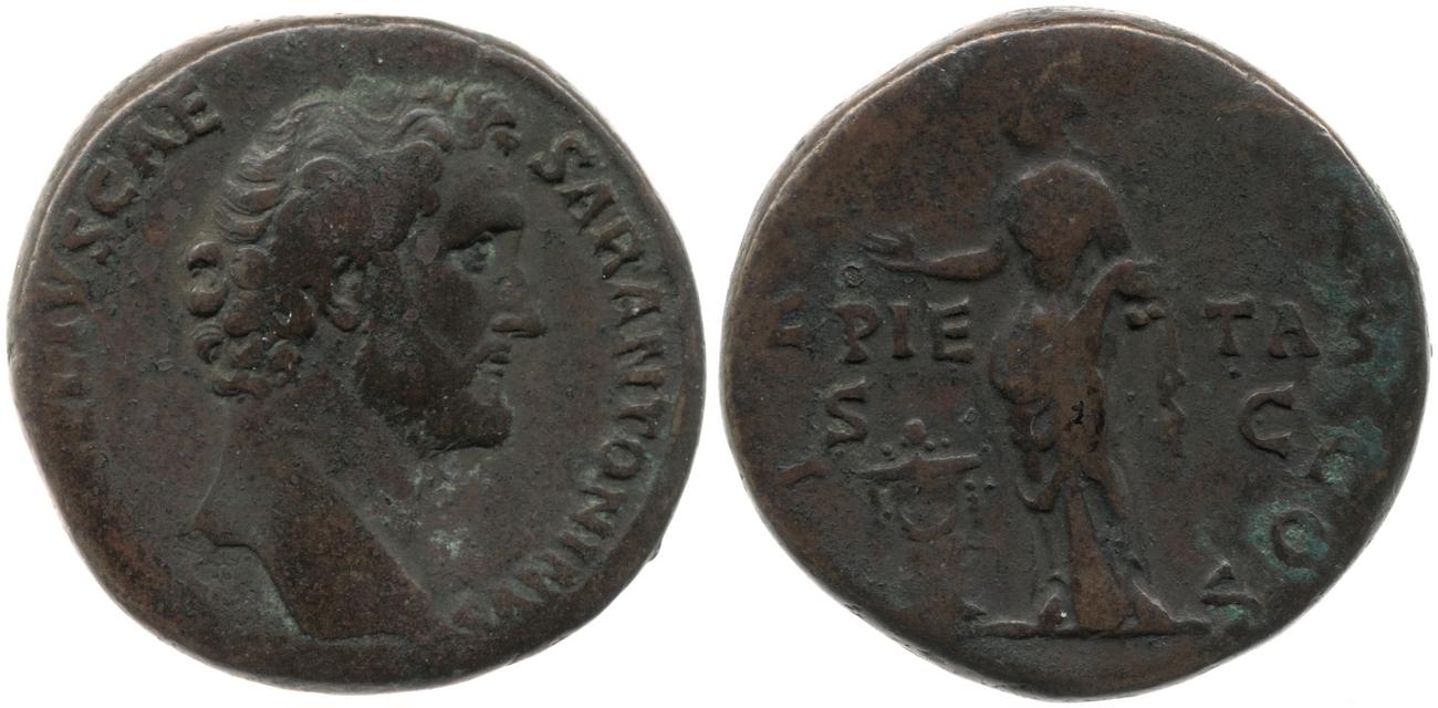 RIC II, Part 3 (second edition) Hadrian 2743, аверс, bm