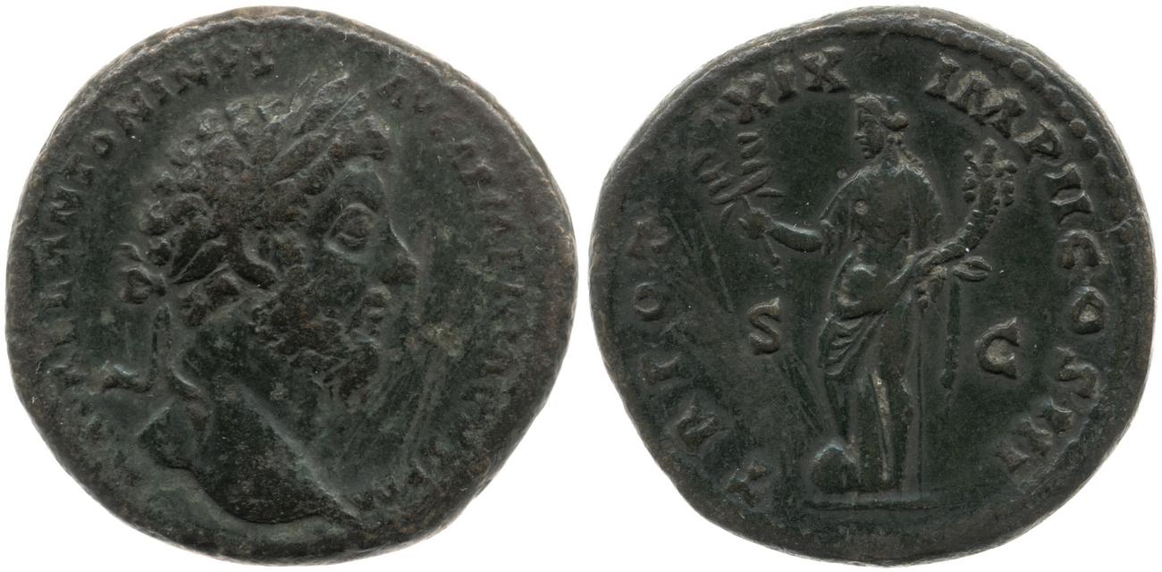 obverse RIC III Marcus Aurelius 901