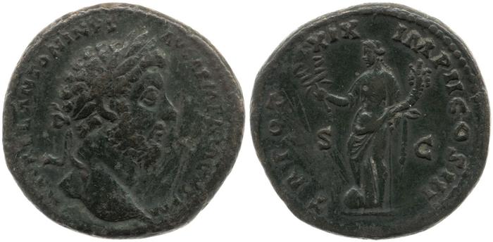 reverse RIC III Marcus Aurelius 901