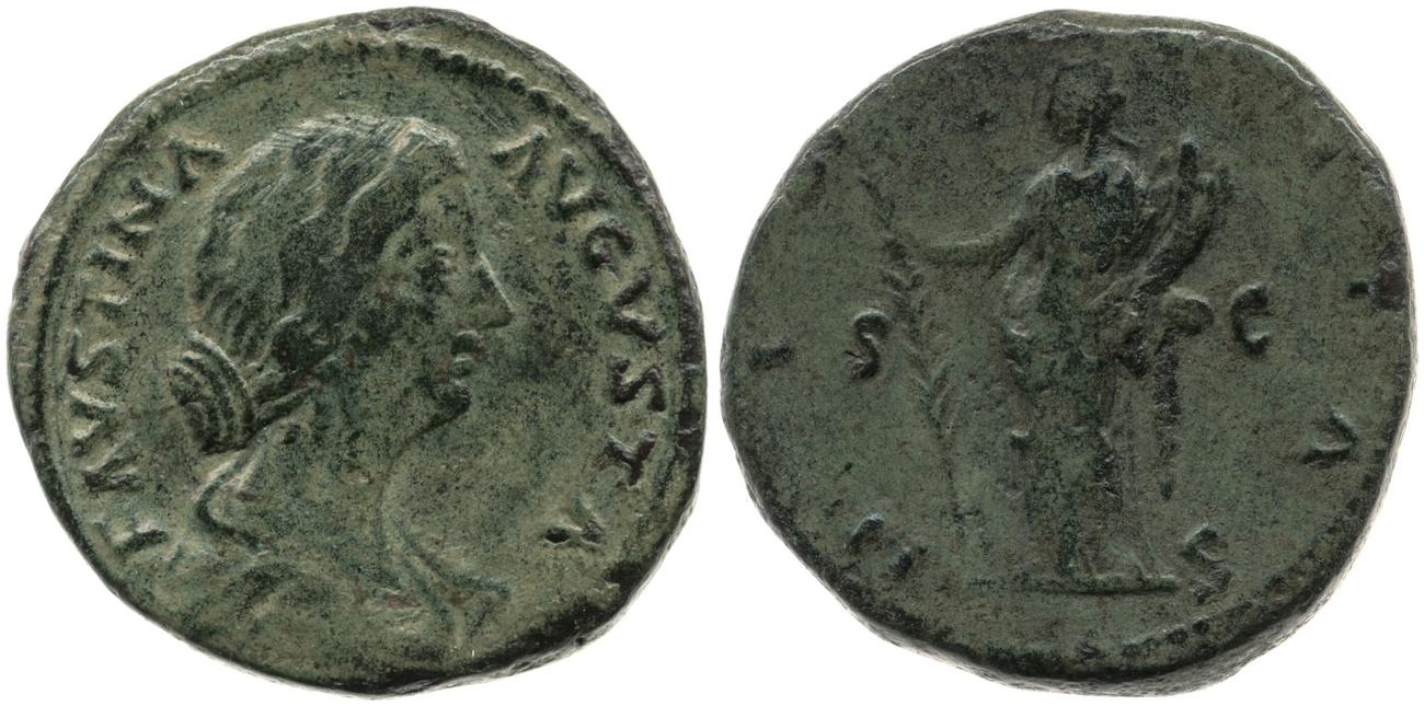 RIC III Marcus Aurelius 1642, аверс, Британский музей