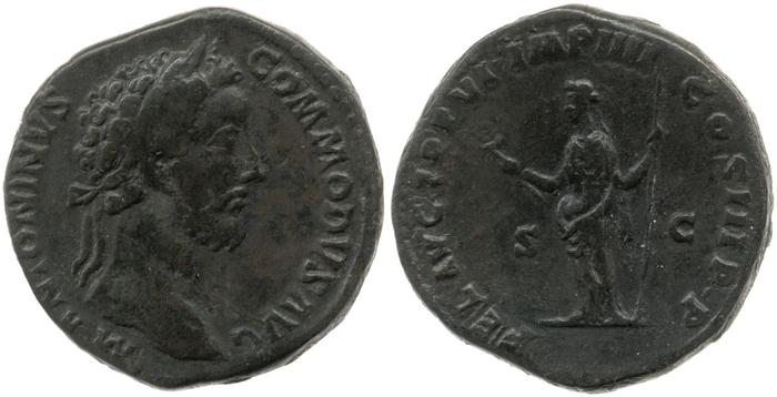 реверс RIC III Commodus 308B