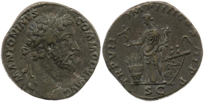 реверс RIC III Commodus 325B