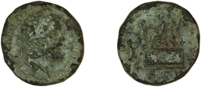 RIC IV Septimius Severus 654, реверс, Британский музей