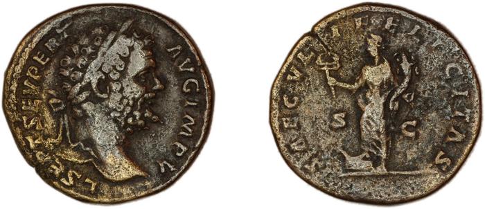 reverse RIC IV Septimius Severus 692A
