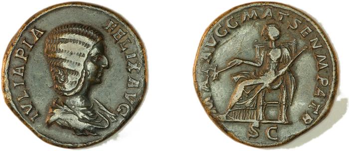 RIC IV Caracalla 588, реверс, bm