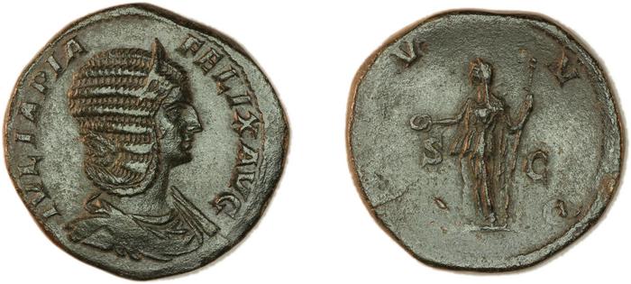 RIC IV Caracalla 584, реверс, Британский музей