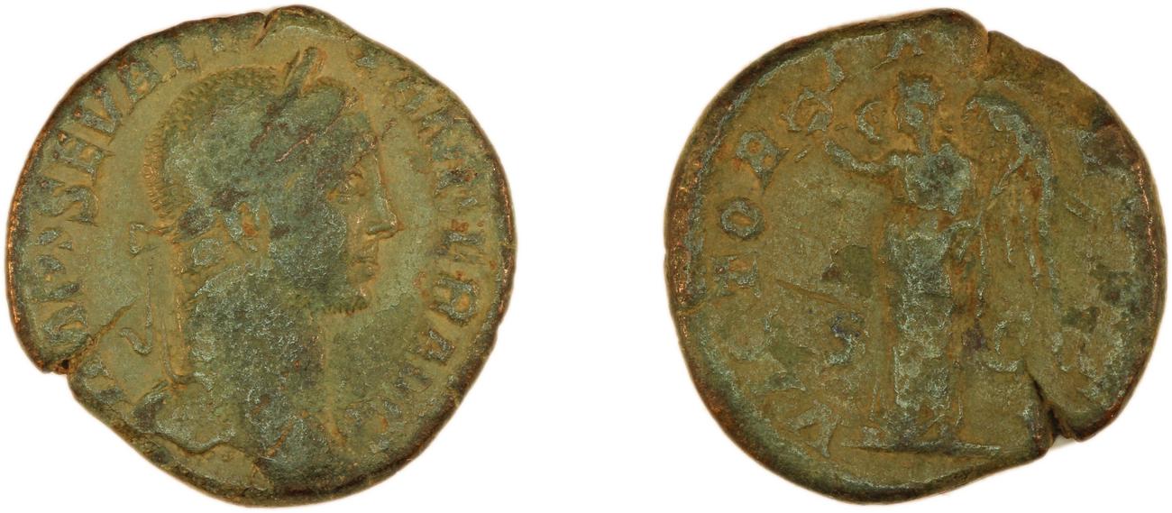 RIC IV Severus Alexander 618, аверс, Британский музей