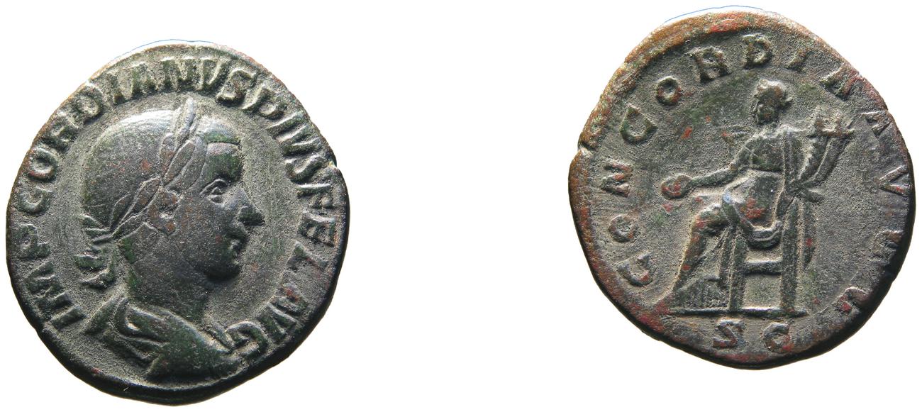 obverse RIC IV Gordian III 287