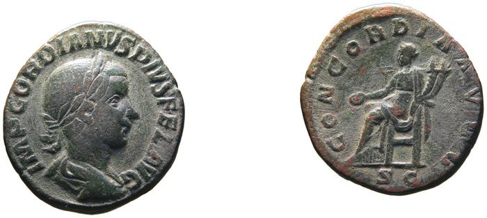 reverse RIC IV Gordian III 287