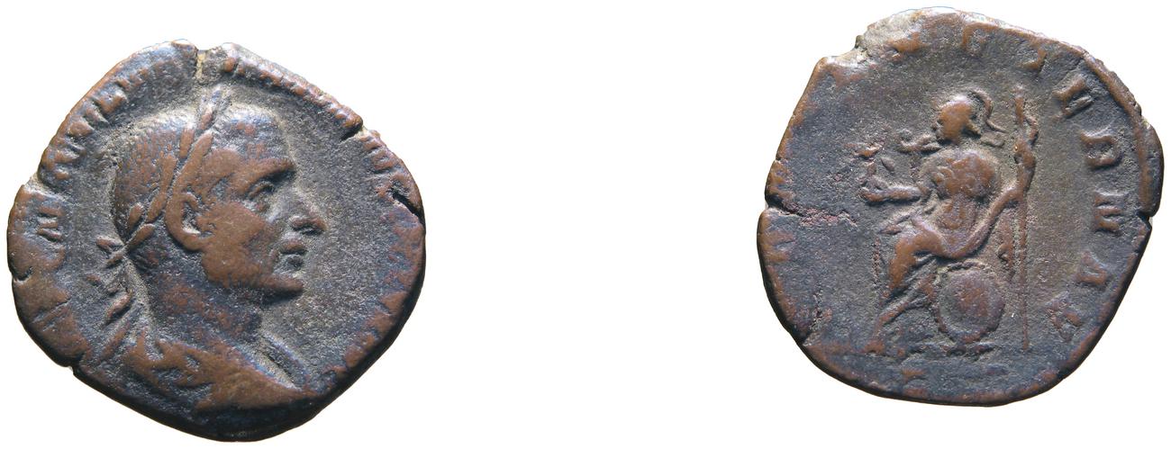 obverse RIC IV Trebonianus Gallus 120