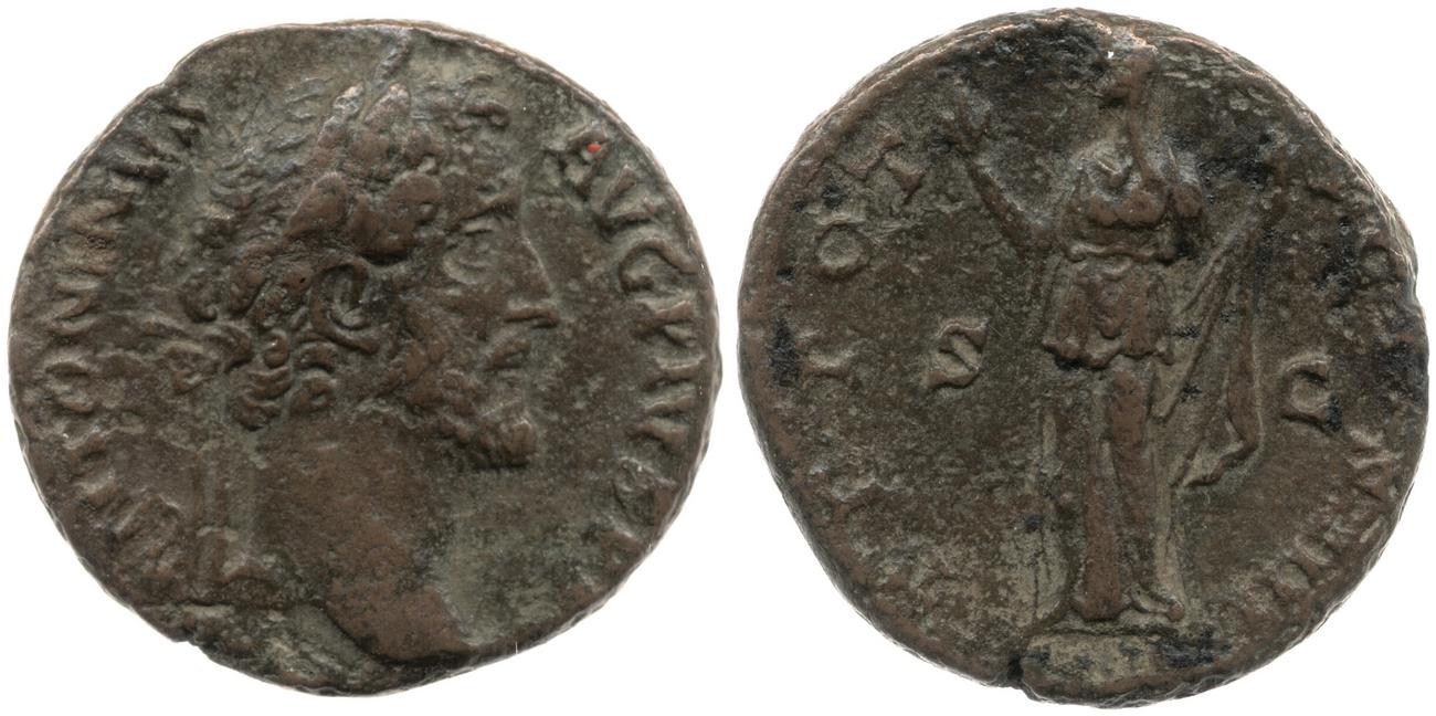 аверс RIC III Antoninus Pius 832A