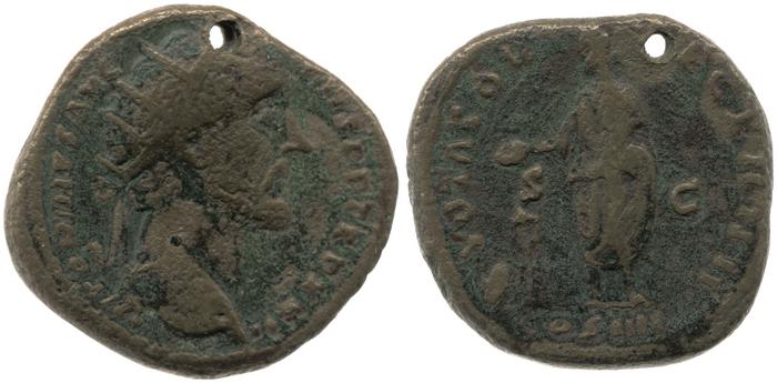 реверс RIC III Antoninus Pius 1019