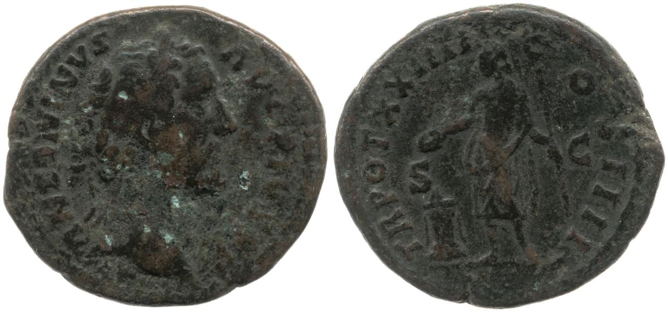 obverse RIC III Antoninus Pius 1052