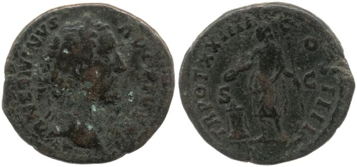 reverse RIC III Antoninus Pius 1052