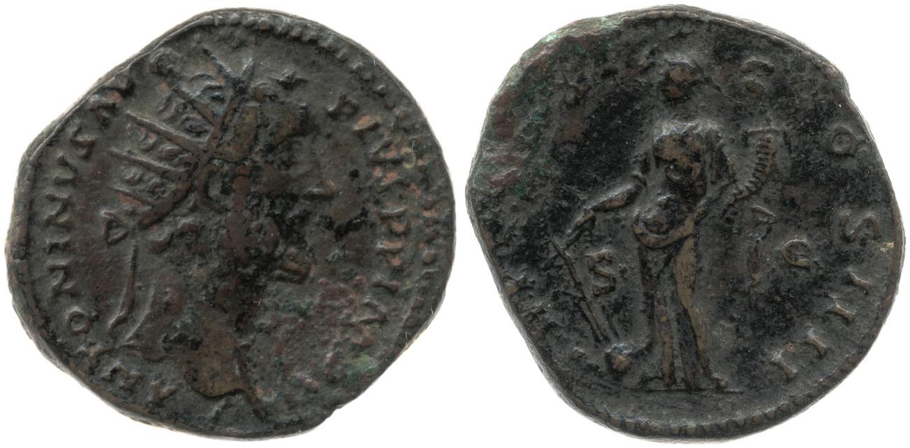 аверс RIC III Antoninus Pius 811