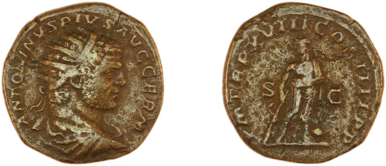 obverse RIC IV Caracalla 552