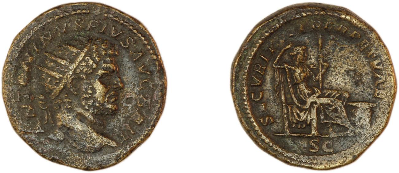 RIC IV Caracalla 515, аверс, Британский музей