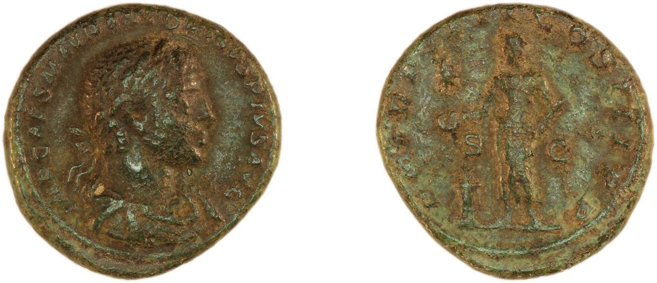 obverse RIC IV Elagabalus 325