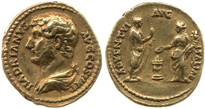 reverse RIC II, Part 3 (second edition) Hadrian 1561