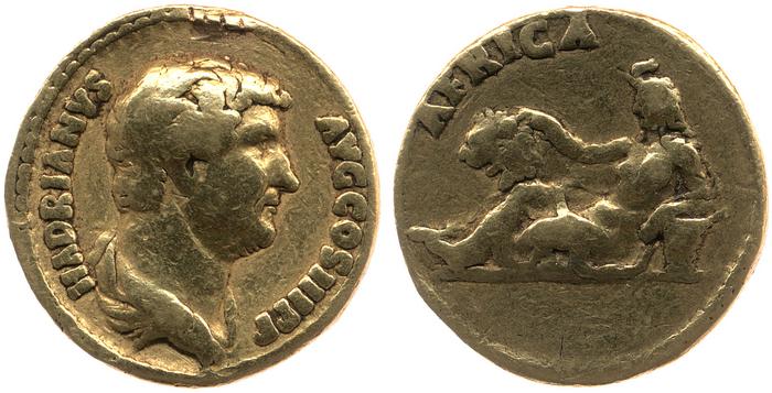 реверс RIC II, Part 3 (second edition) Hadrian 1489