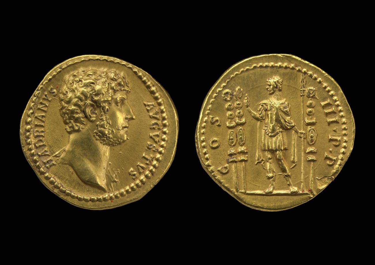 аверс RIC II, Part 3 (second edition) Hadrian 1062