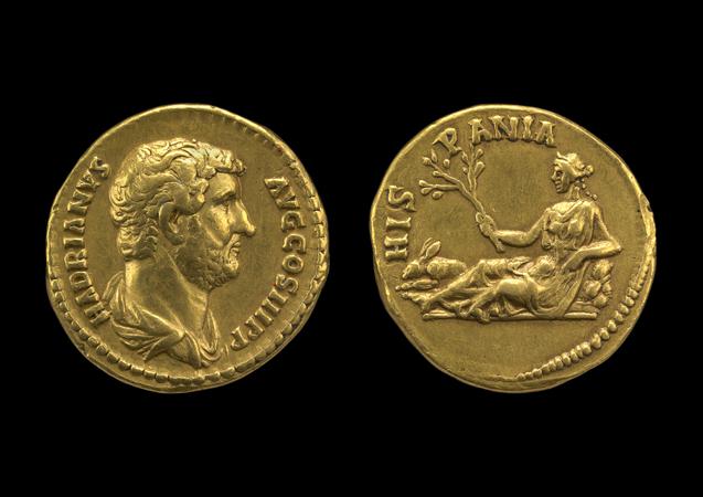 reverse RIC II, Part 3 (second edition) Hadrian 1531