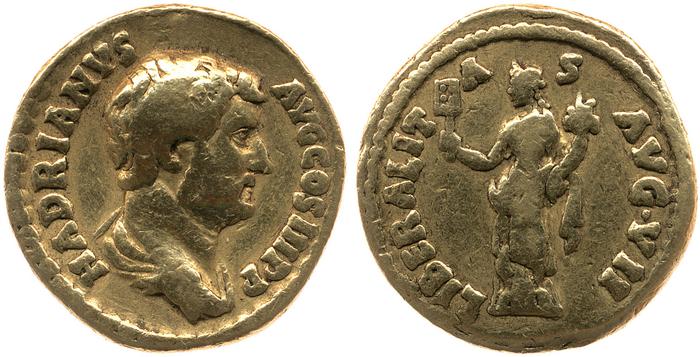 reverse RIC II, Part 3 (second edition) Hadrian 2217