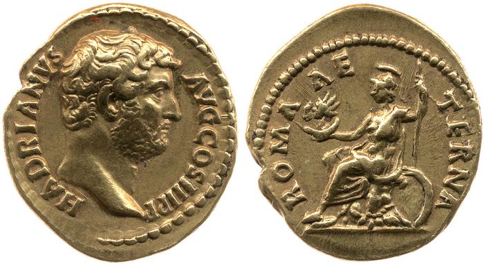 reverse RIC II, Part 3 (second edition) Hadrian 2230