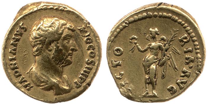 reverse RIC II, Part 3 (second edition) Hadrian 2245