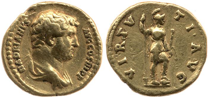 RIC II, Part 3 (second edition) Hadrian 2247, реверс, bm