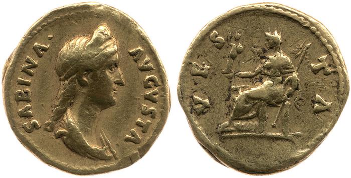 RIC II, Part 3 (second edition) Hadrian 2552, реверс, bm