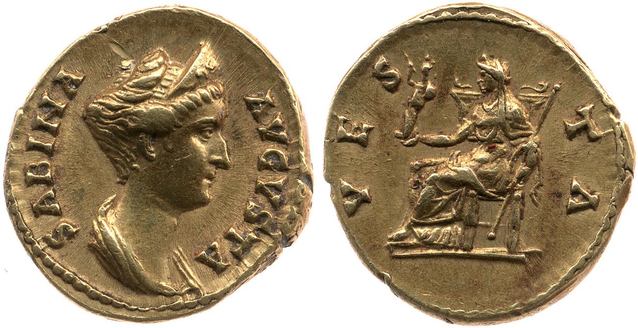 аверс RIC II, Part 3 (second edition) Hadrian 2553