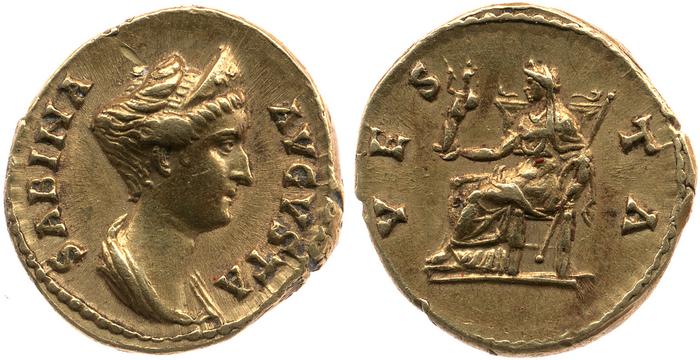 реверс RIC II, Part 3 (second edition) Hadrian 2553