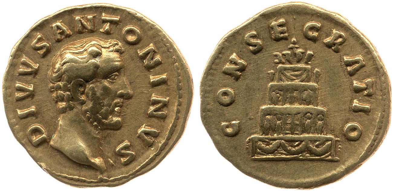 аверс RIC III Marcus Aurelius 435