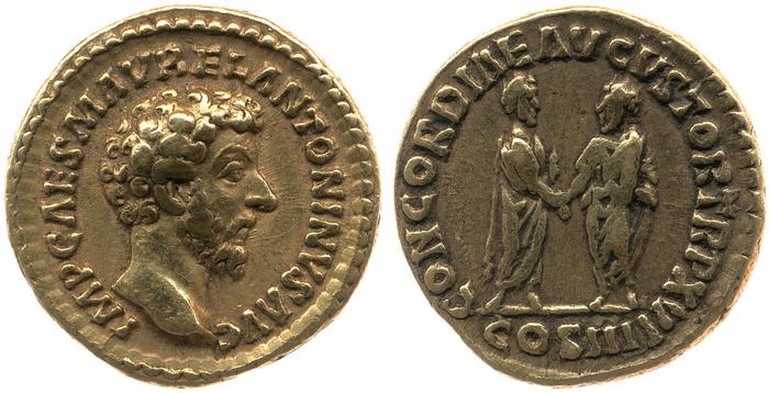 реверс RIC III Marcus Aurelius 41