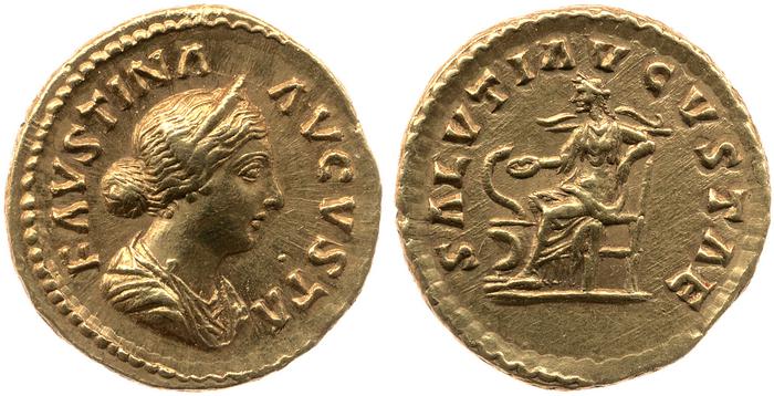 реверс RIC III Marcus Aurelius 717