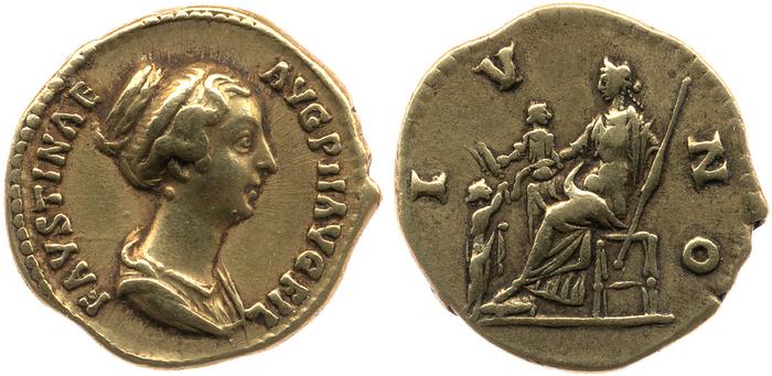 реверс RIC III Antoninus Pius 504
